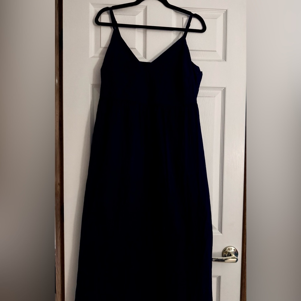 a new day Black Midi Dress